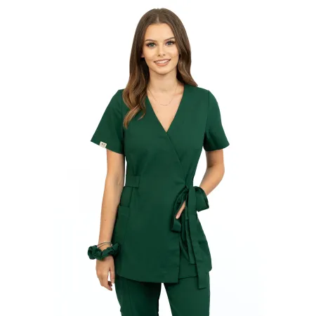 Tunika medyczna MEDI TEDDY  - CAMPELLO DEEP FOREST